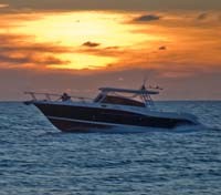 Sunset cruise